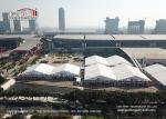 Buy cheap 50m Span Width Outdoor Exhibition Tents For Canton Fair Trade Show from wholesalers