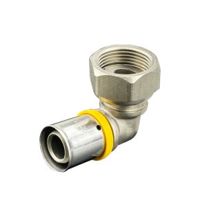 Buy cheap CW602N  Wholesale Brass Press Fittings Gas Tube Multilayer Composite Pex Pipe Fitting Brass Compression from wholesalers