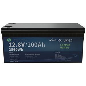 Buy cheap IP65 Waterproof RV Lithium Battery 2560WH With Screw Terminal from wholesalers