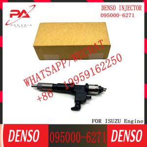 Buy cheap New Diesel fuel common rail injector 095000-6271 095000-6272 8-97610254-1 8-97610254-2 8-97610254-4 For ISUZU GIGA 6UZ1 from wholesalers