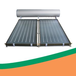 CE ISO Solar Keymark Flat Plate Solar Water Heater 120L