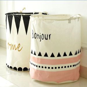 Buy cheap 40*50cm 35*45cm Collapsible Laundry Hamper Box With Wire from wholesalers