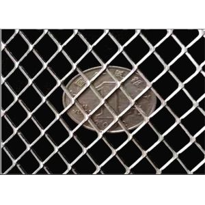 Buy cheap Construction Expanded Metal Diamond Mesh Sheets Ventilated 1-15mm Thick from wholesalers