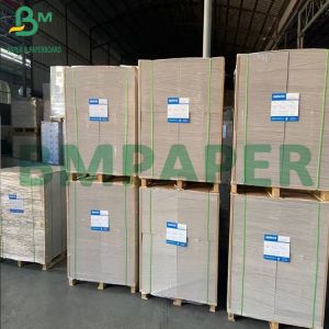 Buy cheap 1.2mm One Side Coated Grey Duplex Board Paper For Packaging from wholesalers