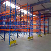 Buy cheap Ral Color Galvanised Pallet Racks Systems Powercoating 3000KG 5 Levels product