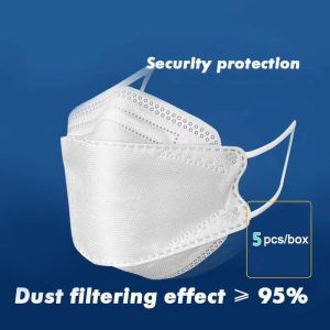 Buy cheap Elastic Earloop Surgical N95 Respirators Disposable Mask 4 Layers Anti Pollution from wholesalers