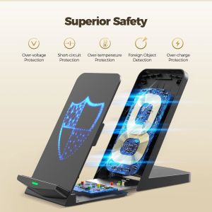 Buy cheap Fast Wireless Charging Station for iPhone Apple Watch and AirPods Pro with Fast Charging product