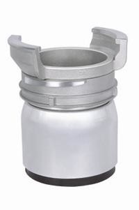 Light Weight Camlock Hose Fittings With Ferrule Easy To Install