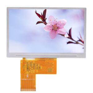 Buy cheap RGB 40pin Active Area 10.8*21.7mm 4.3