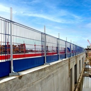 Buy cheap Sloped Surface Edge Protection Barrier With Adjustable Leg Extensions from wholesalers