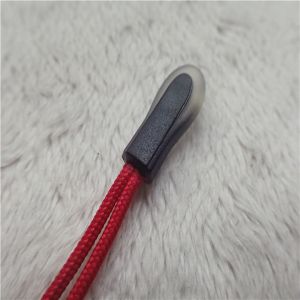 Buy cheap Outside Wear Zip Fastener Puller With Transparent Outline Border from wholesalers