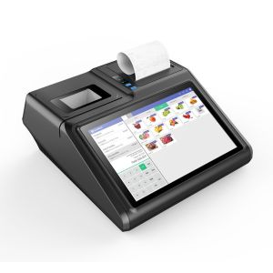 Buy cheap 10.1 Inch Intel celeron J1900 Integrated Pos Terminal With Printer 250Cd/m2 from wholesalers