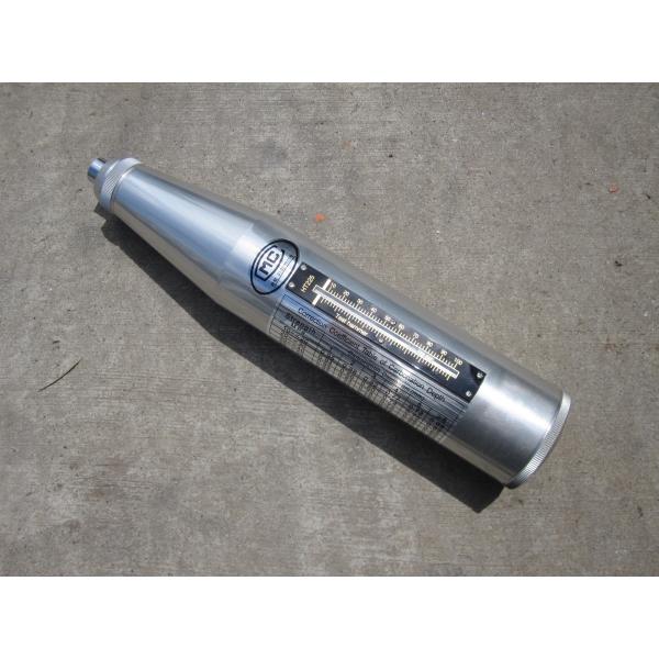 Buy cheap 2.207J 60Mpa Concrete Test Hammer / Schmidt Hammer from wholesalers