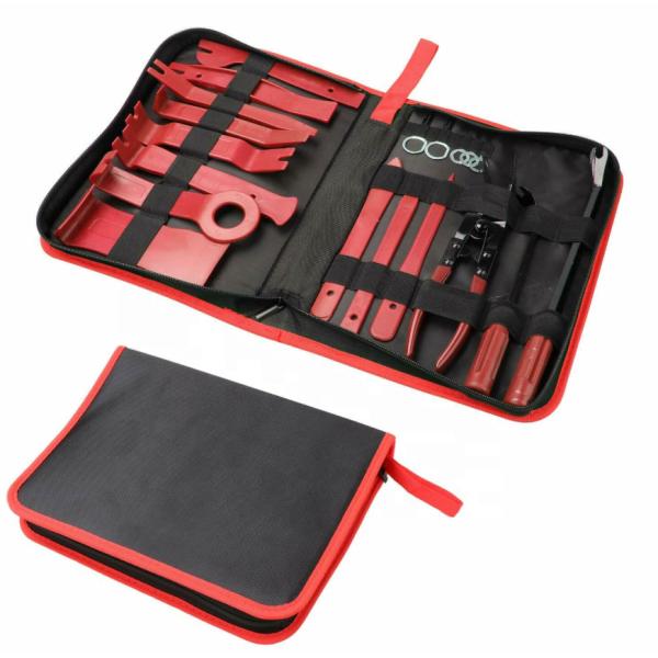 Buy cheap 19Pcs Plastic General Car Navigation Audio Tools Bumper Retainer Clips from wholesalers