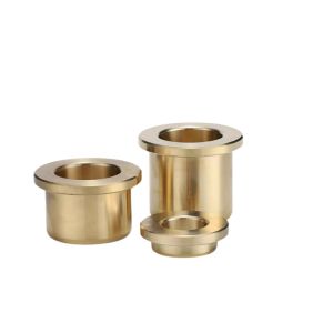 Buy cheap Long lasting Low Friction Solid Bronze Bearings for Oil Or Grease Lubrication product