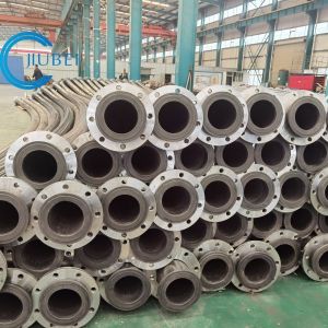 Buy cheap Wear Resistant UHMWPE Pipe With Flanged Connections And Accessories from wholesalers