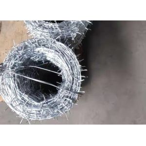 Buy cheap Cheap Price Wholesale Galvanized Barbed Wire With Customizable Specifications from wholesalers