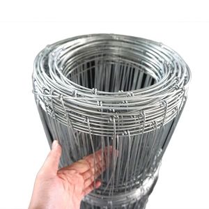 Buy cheap Farm Fortress Field Fence for Durable Agricultural and Ranch Protection Roll Length 50m Vertical Wire Spacing 15cm from wholesalers