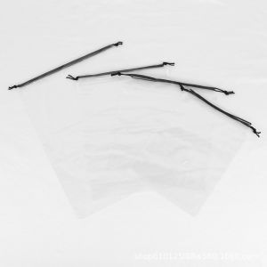 Custom Clothes Storage Bundle with Drawstring PE Bag and Transparent Plastic