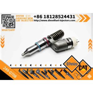 Buy cheap New Common Rail Fuel Injector 20R-2437 249-0708 10R-2977 10R-3262 for C13 Diesel Engine from wholesalers