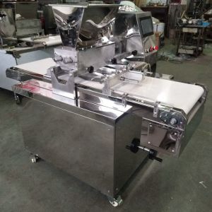 Buy cheap Compact Structure Cookie Depositor Machine With PLC Control System from wholesalers