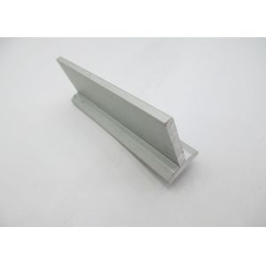 China LED Industrial Anodised Aluminium Profiles , T Shaped Aluminum Extrusion on sale