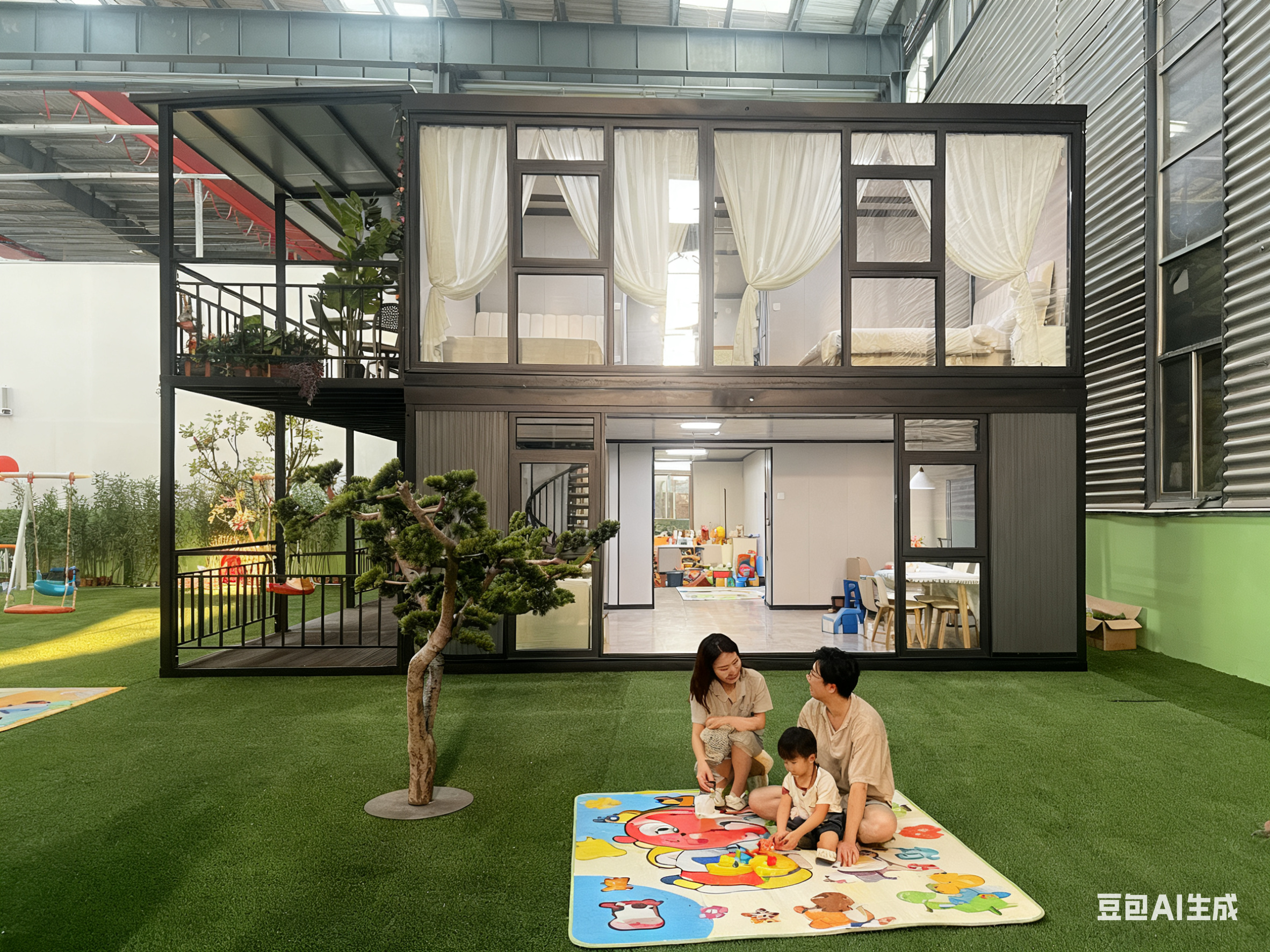 China Trade Term FOB Tianjin Expandable Container House Can be  Customizable on sale