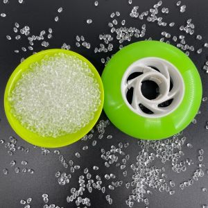 Buy cheap Conductive TPU Medical Polyurethane Pellet, High Density For Casters from wholesalers