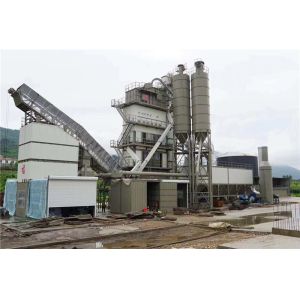 Buy cheap 120TPH Automated Stationary Asphalt Mixing Plant Environmental Protection from wholesalers