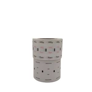 Buy cheap Paper Paperboard Material Customized Flexographic Printing Sugar Salt Sachet Pack from wholesalers