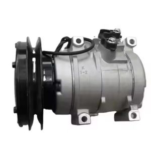 China Excavator Parts Air Compressor 20Y-979-6121 For PC200-7 PC220-7 PC400-7 PC450-7 PC1250-7 on sale