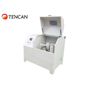 Buy cheap Lab Milling Machine Square Vertical with 4*10L Mill Jars , Super Fine Powder Grinding Mill from wholesalers