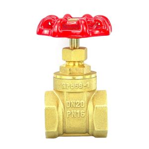 Directional Metal Gate Valve Copper 1.0Mpa -1.6Mpa Power