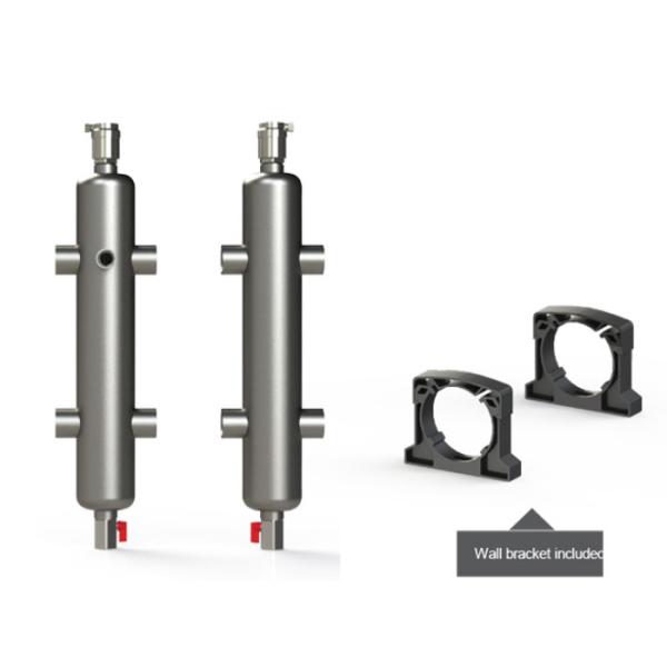 Quality Stainless Steel Floor Heating Hydraulic Systems Water Pressure Separator for sale