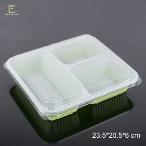 Buy cheap 6cm Disposable Bento Box from wholesalers