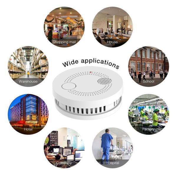 Wi-Fi Smoke Detector(ES63TW5)