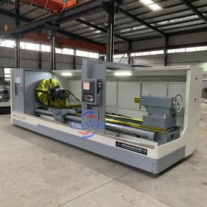 CK6150 Automatic Cnc Lathe Metal Machine Tool Flate Bed Lathe Machine