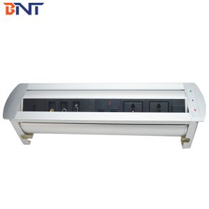 Buy cheap Office power data solution hidden desktop power socket with usb charger from wholesalers