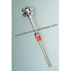 Assembled Temperature Sensor Thermocouple RTD PT100 With Adjustable Thread