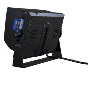 Buy cheap 4CH 7" TFT Car Monitor wogan truck Cameras DVR system with 32 GB SD card from wholesalers