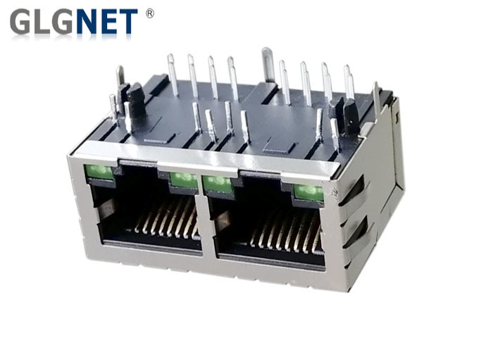 Buy cheap Latch / Tab Down RJ45 Modular Jack Gigabit Ethernet Gold Plating Without Stand - Off from wholesalers