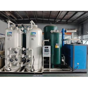 Medical Oxygen Plant for Hospitals Multiple Department Support 24/7 Operation