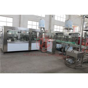 Buy cheap Automatic Packing Liquid Plastic Bottle Filling Machine Hot Juice Capping Machine from wholesalers
