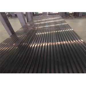 Size Customized Clear Toughened Glass , Bathroom Shower Glass For Shower