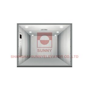 Buy cheap AC Drive Mode Freight Elevator With Automatic Open Amp Close Type from wholesalers