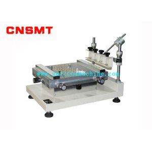Buy cheap Desktop PCB SMT Stencil Printer , Stencil Printer Machine PCB Size 250*400m CNSMT-P029 from wholesalers