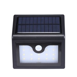 3 Modes Solar Powered LED Wall Light , Solar Powered Security Light With Motion