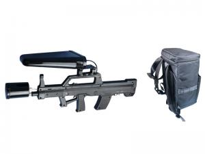 Buy cheap Handheld Drone Signal Jammer Gun Blocker Kits product
