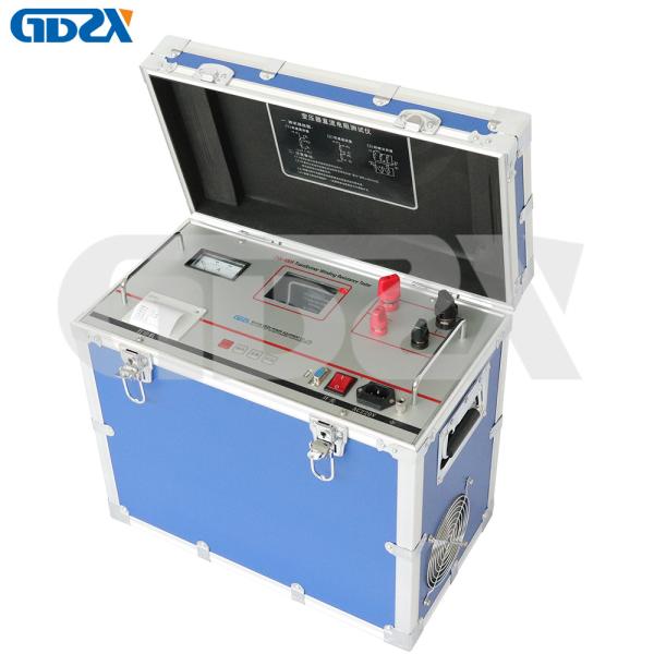 Buy cheap ZXR-100A Quick DC Resistance Tester CE Certified Microcontroller Controlled from wholesalers