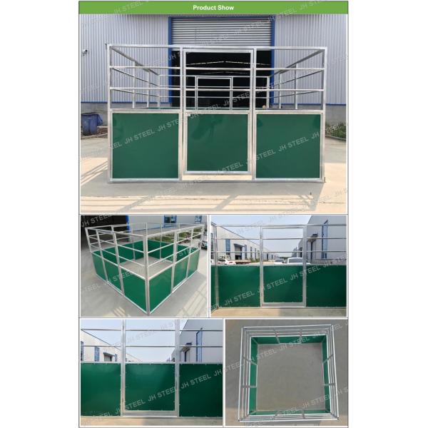 How to build an portable covered metal outdoor horse barn stall doors